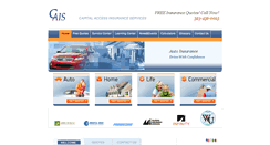 Desktop Screenshot of caisinsurance.com